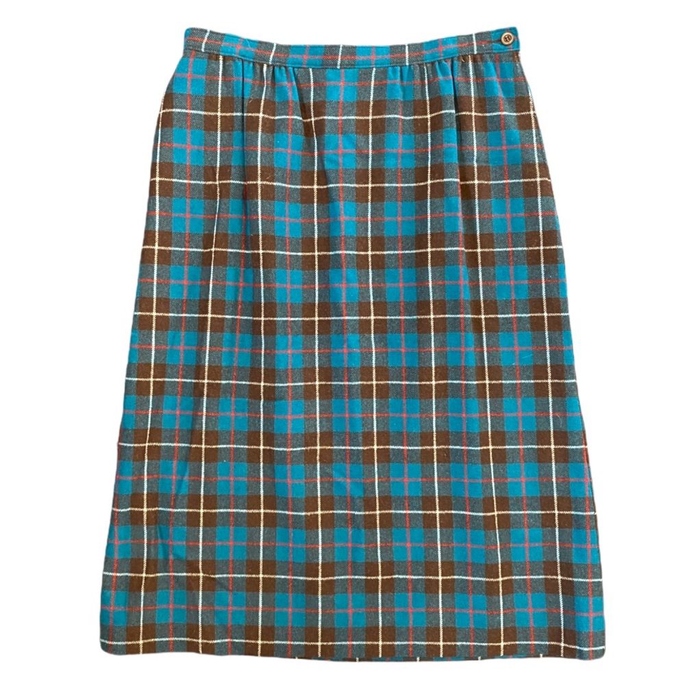 Pendleton Authentic Mac Kinnon Hunting Tartan Ski… - image 2